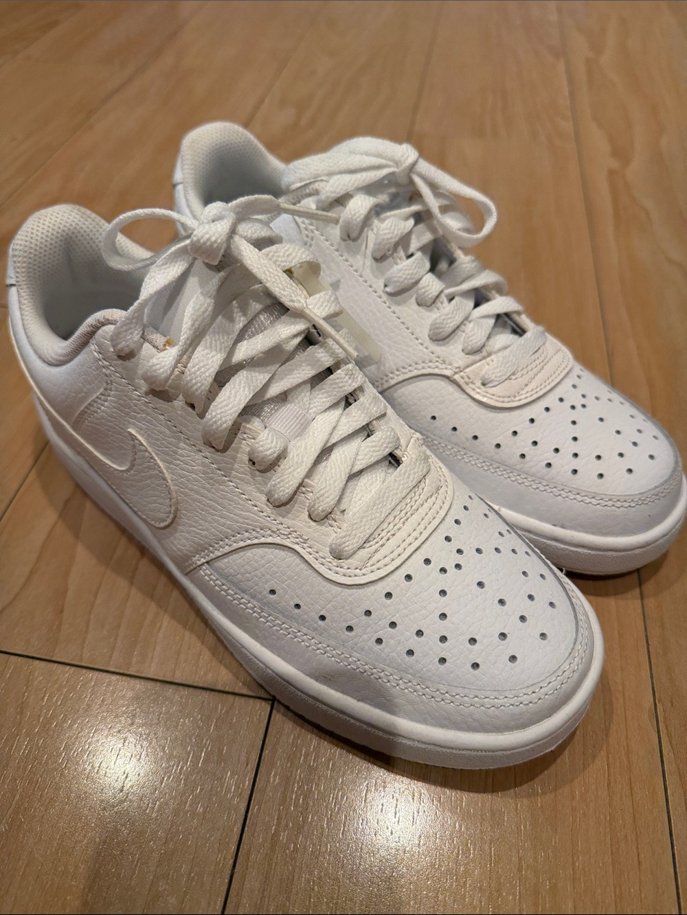 Nike White Women's Athletic Sneakers